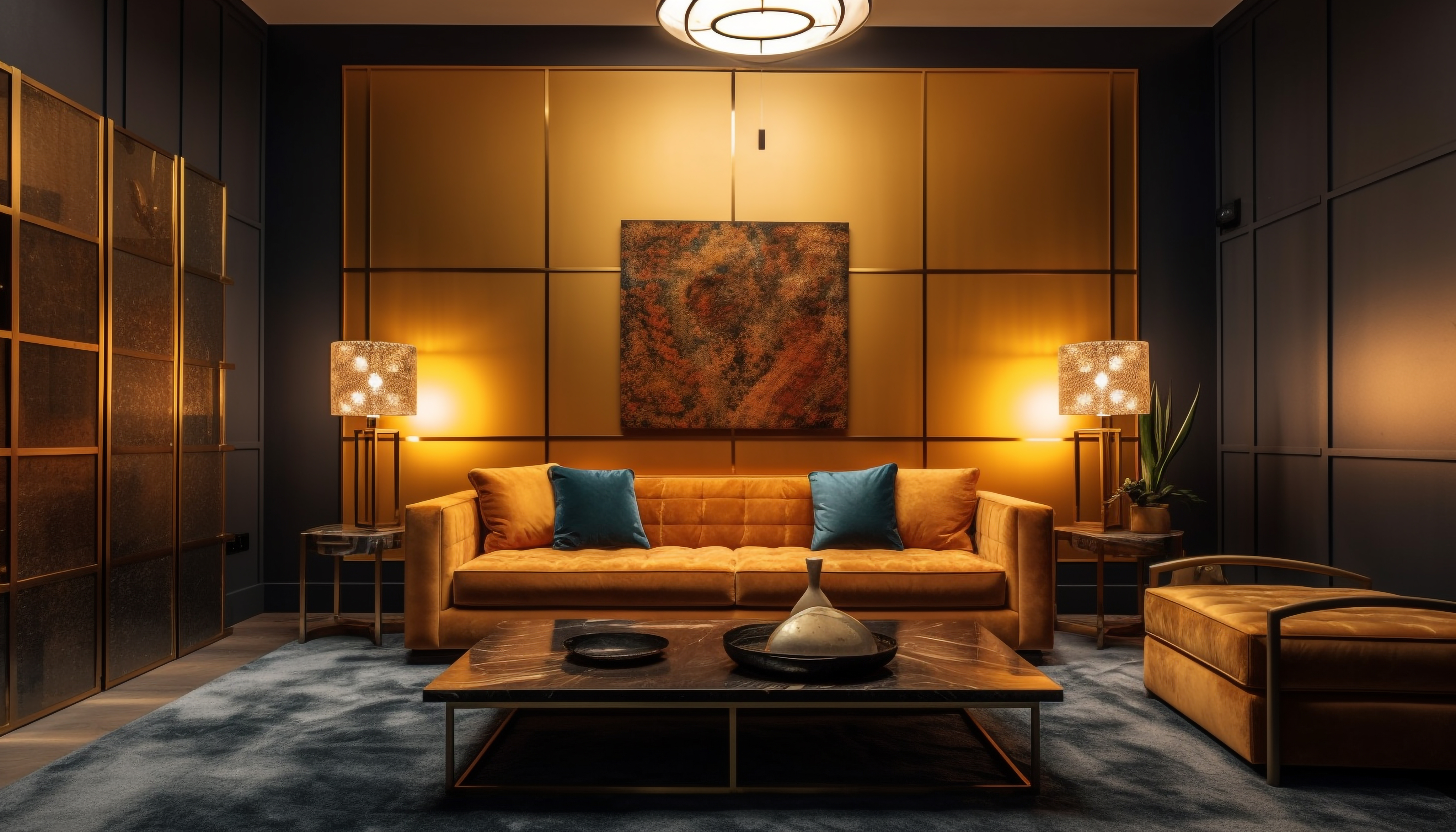 Luxury modern apartment