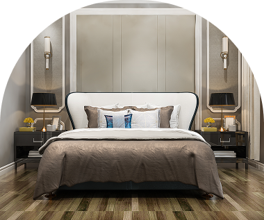 Living Room & Bedroom Remodeling