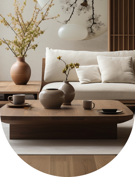 Beautiful home interior